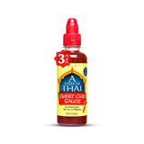 A Taste of Thai Sweet Chili Sauce - Authentic Thai Chili Sauce for Dipping, Stir-Fry, & Marinades - Asian Red Hot Sauce with Sweet Tangy Flavor