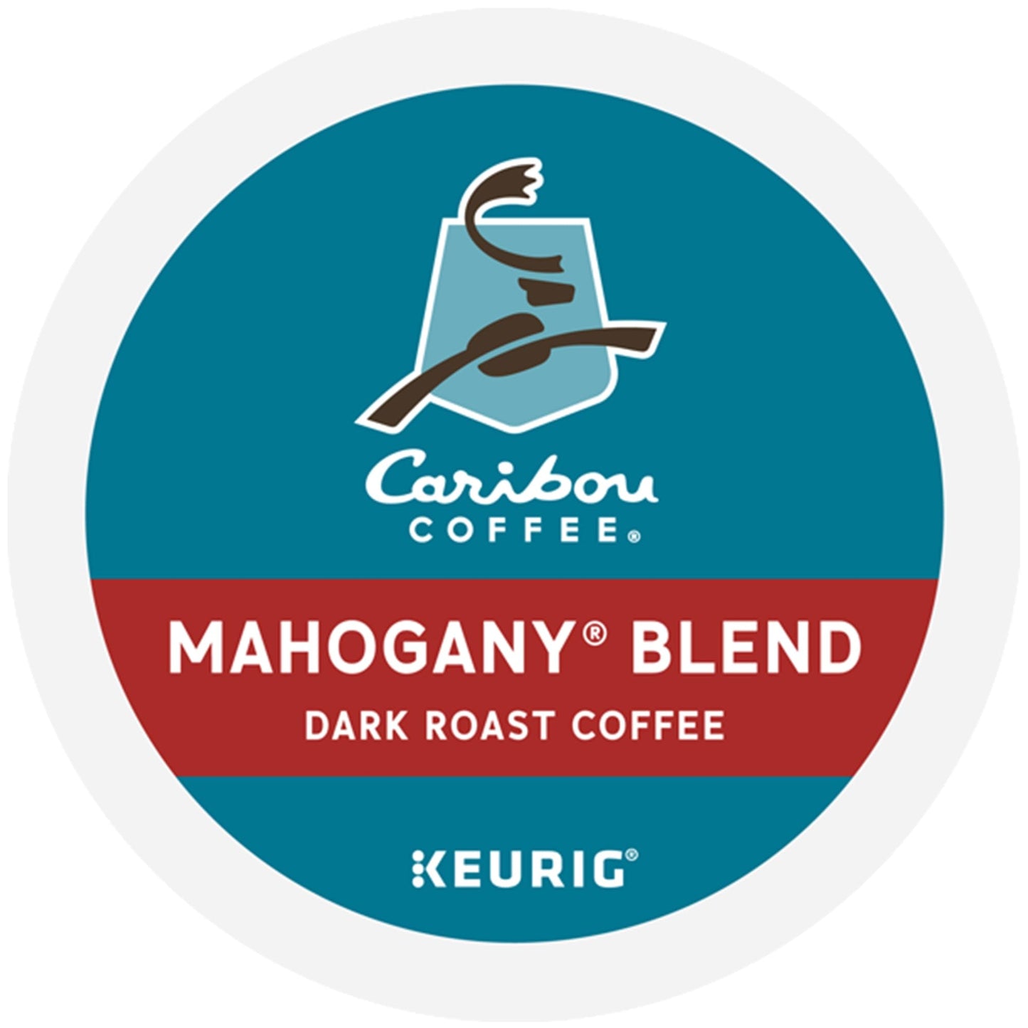 Caribou Coffee® Single-Serve Coffee K-Cup® Pods, Mahogany, Carton Of 24