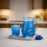RoxiSpice Rein Drink Mix Packets (Blue Raspberry) - Natural Water Flavoring Packets for Mocktails, Cocktails, Lemonade & Party Drinks, (2 x 330g Bag)