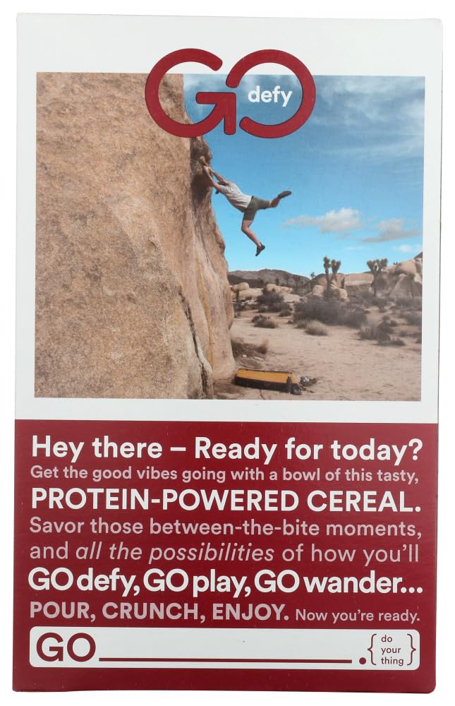 Kashi GOLEAN Crunch Cereal - 13.8 oz (Pack of 1)