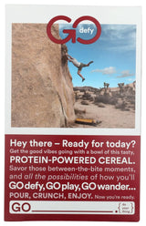 Kashi GOLEAN Crunch Cereal - 13.8 oz (Pack of 1)