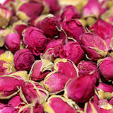 CoolCrafts Dried Rose Buds Bulk Natural Dry Rose Buds for Tea, Crafts, Cake Decoration - 7oz (200g)