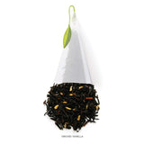 Tea Forte Orchid Vanilla Black Tea Event Box, Bulk Pack of 48 Pyramid Infuser Tea Sachets for All Occasions