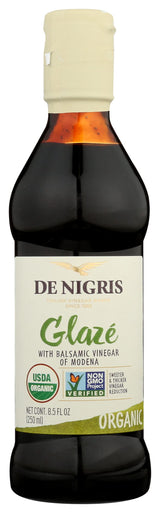 De Nigris Organic Balsamic Glaze, 8.5 Ounce