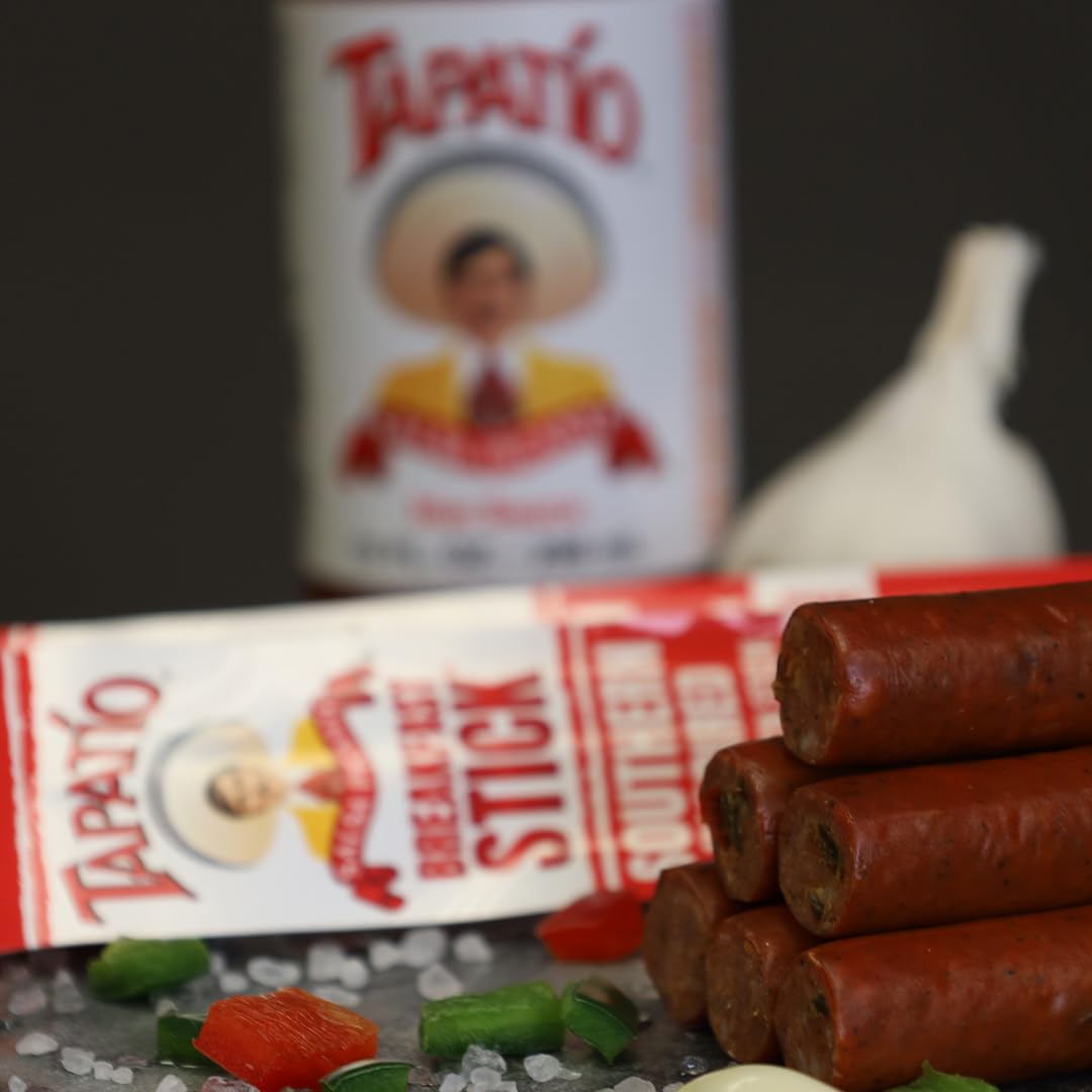 Wicked Cutz Southern Style Tapatio Breakfast Sticks, 12g Protein, 12 Sticks