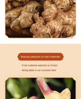 Zercumm Food Grade Ginger Powder Dry Ginger Powder 200G Small Ginger Powder Pure Ginger Powder Ginger Powder