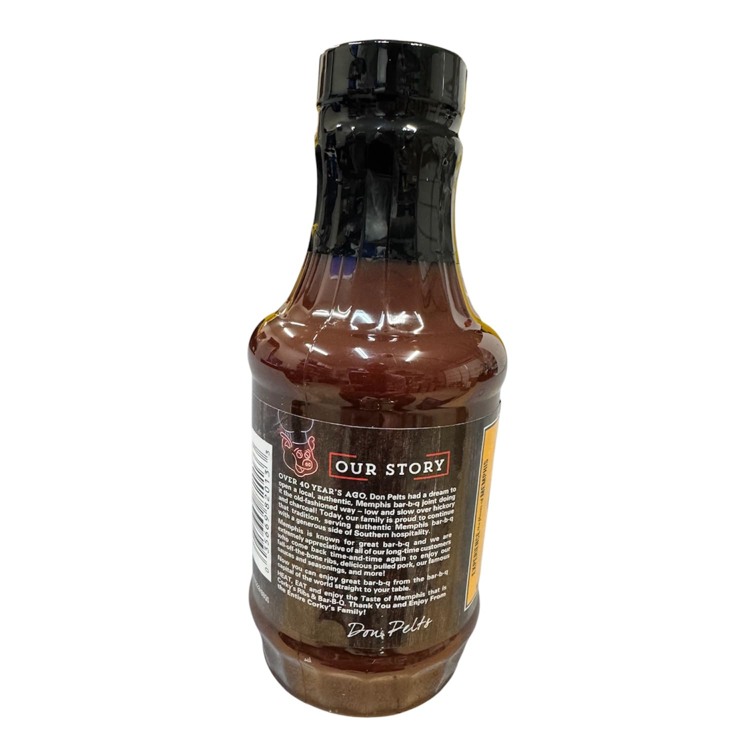 Corkys BBQ Sauce Honey