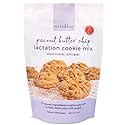 MilkBliss Peanut Butter Chip Lactation Cookie Mix- Oatmeal Breastfeeding Cookie Supplement Support for Milk Supply Increase 15 oz