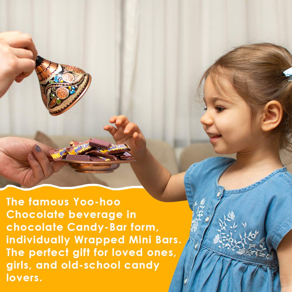 Yoo-hoo Chocolate Mini Candy Bars, 52 Oz