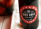 Boylan Diet Soda, Cane Cola, 12 fl oz, 12 Count