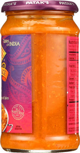 Pataks, Sauce Curry Mild, 14.5 Ounce ( pack of 4)