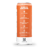 ZOA Zero Sugar Energy Drinks - Wild Orange | Healthy Energy Formula with Natural Caffeine, Daily Vitamin C, Essential B-Vitamins | Gluten-Free, Keto