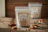 YANKEETRADERS French Toast Cappuccino Mix, Instant Powder, Cinnamon Maple Vanilla Espresso Flavor, Hot or Iced, 5 Lb Bulk