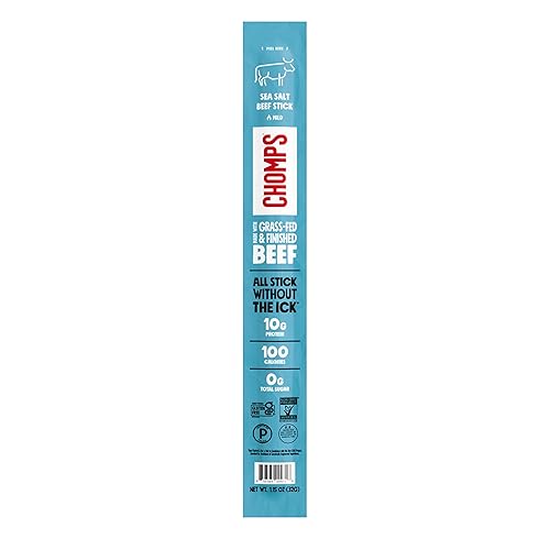 Chomps Sea Salt Beef Stick 1.15 OZ