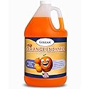 GELEAN EcoStrong Enzyme Cleaner, 1 Gallon. Removes pet stains & cat urine odors from carpets, floors, bathrooms, drains & trash cans. Multi-surface