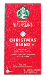 Starbucks VIA® Christmas Blend Coffee