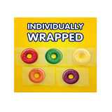 Five Flavor Fruit Candy (1 Pound Bag) Cherry, Raspberry, Orange, Pineapple, Watermelon Hard Candy Approximately 75 Pieces