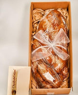 ChallahGram Kosher 6lb - SUPER WOW Brooklyn Challah: The Ultimate Gift - Shock and share experience - Fresh bread - Perfect for French toast