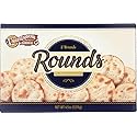 Valley Lahvosh Rounds Crackerbread, Original, 2-Inch Round, 4.5-Ounce Boxes (Pack of 12)