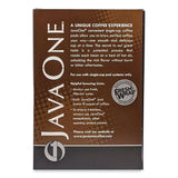 Java One 30800 Coffee Pods, French Roast, Single Cup, 14/Box