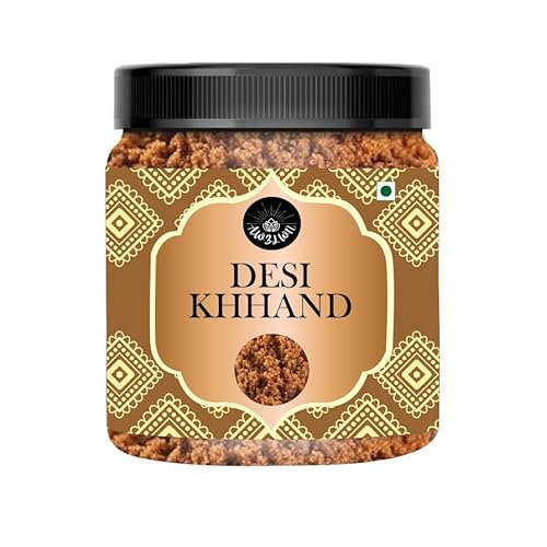 AWZLWN Natural Desi Khand/Khhand 3.52 OZ (100 GM) | Set oF 1 | AWZLWN