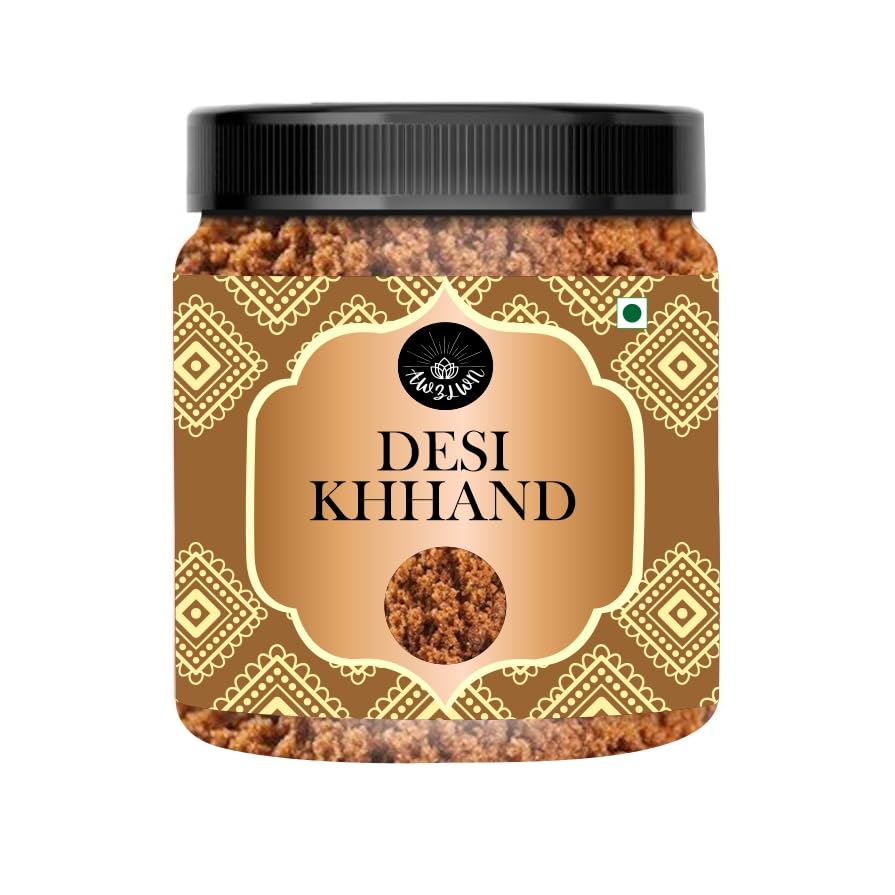 AWZLWN Natural Desi Khand/Khhand 1.76 OZ (50 GM) | Set oF 1 | AWZLWN