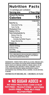 Montgomery Inn No Sugar Added Barbecue Sauce (18oz) - 6 Pack | NEW! No Sugar Added