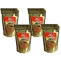 Made in Thailand - Thai Food Recommend - 4 PACK OF DEEP Fried MINCED Catfish STIR Fried with Chilli and Ginger Very Crispy Texture - Pla Dook Fu Pad
