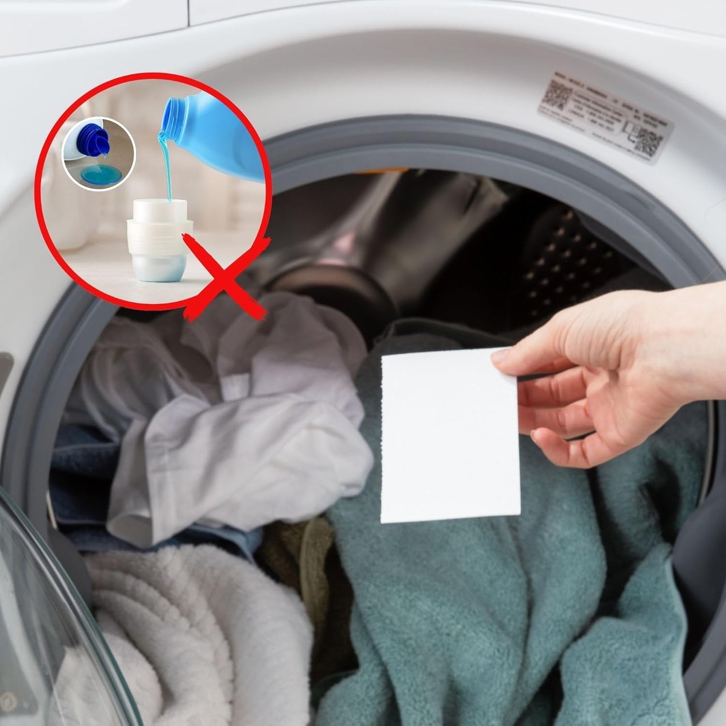 Brave Planet Laundry Detergent Sheets - Eco-Friendly, Fresh Linen Scent - Soap Removes Dirt, Stains & Odors - Hypoallergenic, Cruelty-Free, Vegan