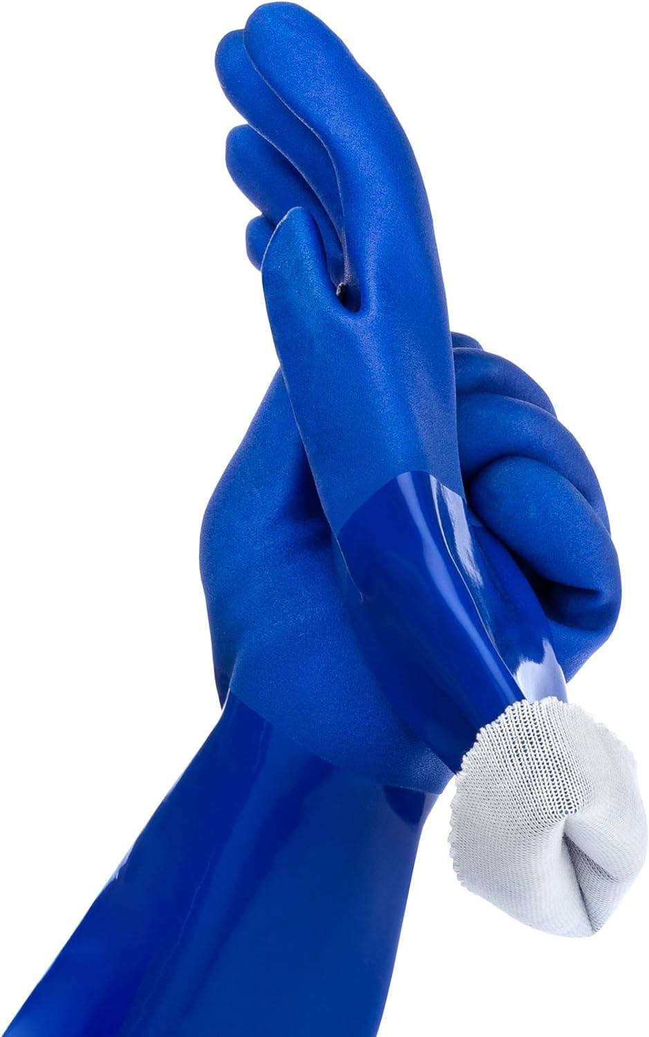Star Kitchen & Home True Blues Ultimate Household Cleaning Gloves (Large)