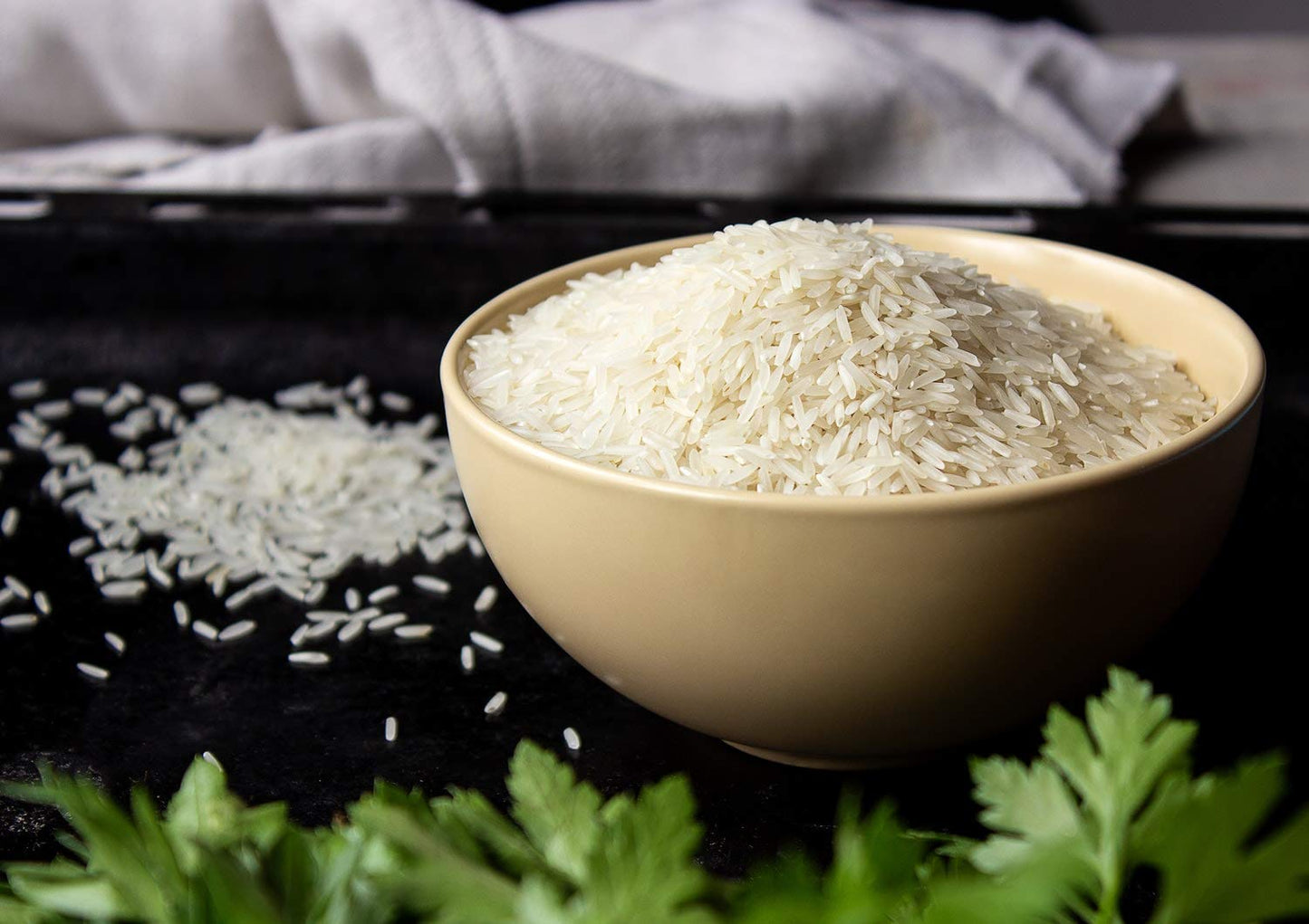 Food to Live Organic White Basmati Rice, 10 Pounds - Non-GMO, Long-Grain Rice Variety, Fragrant, Kosher, Vegan, Bulk. Non-Irradiated. Less Starch.Great for Indian Dishes.