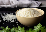 Food to Live Organic White Basmati Rice, 10 Pounds - Non-GMO, Long-Grain Rice Variety, Fragrant, Kosher, Vegan, Bulk. Non-Irradiated. Less Starch.Great for Indian Dishes.