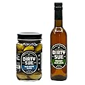 Dirty Sue 375 mL Olive Juice and 16 Ounce Stuffed Olive or Onion Combo Pack (Blue Cheese)