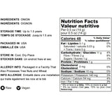 Food to Live Onion Powder, 14 Pounds - Finely Ground Dried Onions, Vegan, Rich Onion Flavor, High in Vitamin C, Dietary Fiber