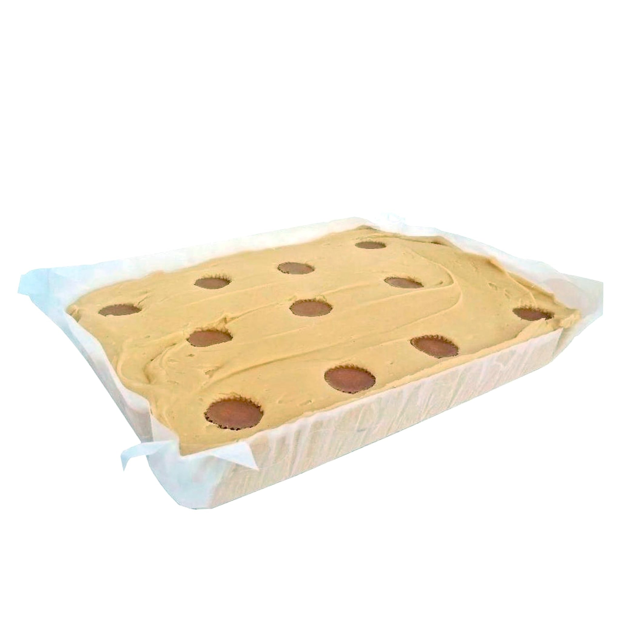 The Amish-Buggy Creamy Fresh Made 7 Pound Slabs Fudge (Peanut Butter Cup)