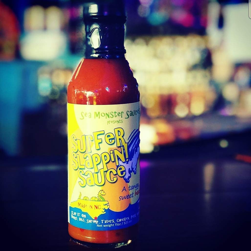 Case of Surfer Slappin! Sauce - (12) 11oz bottles