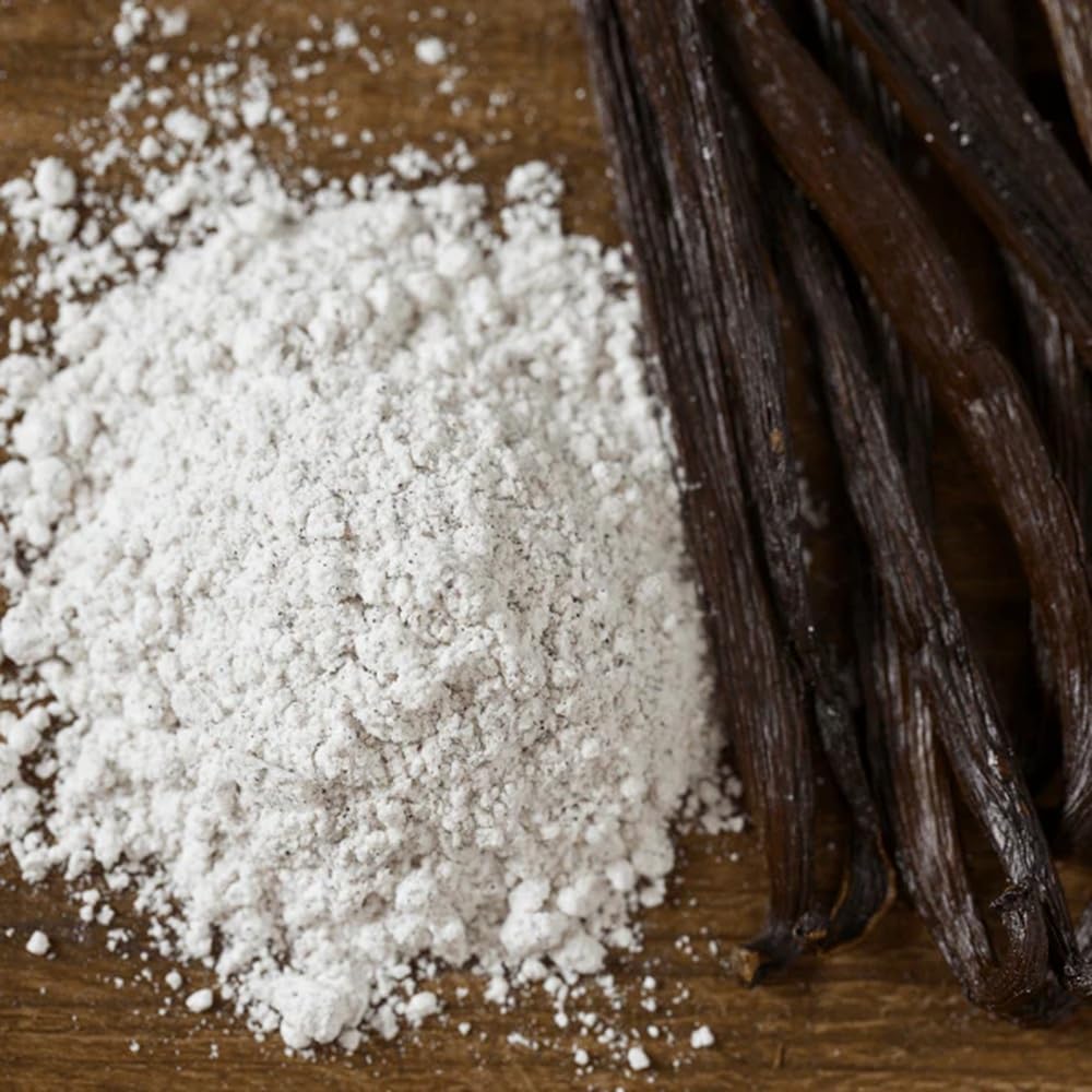 Vanilla Flavoring Powder | Liquid Vanilla Alternative | by Dasher's Spice & Beans | 1.5 lb