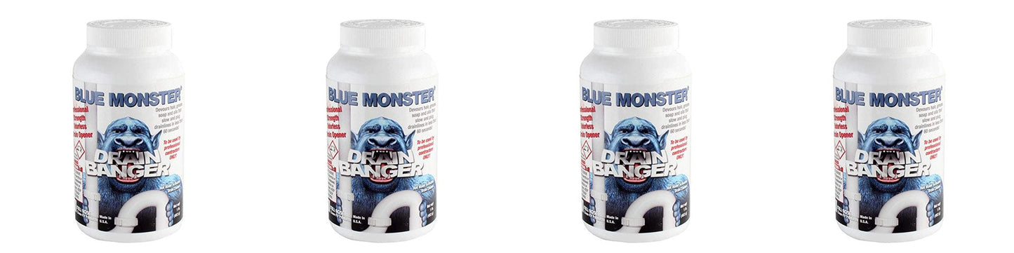 Blue Monster Drain Banger Drain Cleaner (1 lb.) (4)