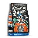 Bones Coffee Company French Vanilla, Creamy Vanilla Flavored Coffee, Medium Roast Low Acid Arabica Beans Compatible with Auto drip and French Press