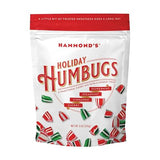 Hammond's Holiday Humbugs Candy Mix (Peppermint, Spearmint, Cinnamon & Cherry), 9 oz