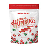 Hammond's Holiday Humbugs Candy Mix (Peppermint, Spearmint, Cinnamon & Cherry), 9 oz
