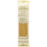 Pasta Toscana | Bronze Die Pasta | Italian Durum Wheat Semolina | Bronze die Pasta, 16 oz (Pack of 5, Linguine)