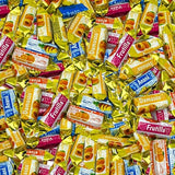 Fruity Hard Candy Filled With Real Fruit Pulp - 1 lbs - Peach, Strawberry, Pineapple, Orange and Lemon Flavored Bon Bons Filled with Real Fruit Pulp