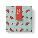 ROLL'EAT ® Boc'n'Roll Fruits | Reusable Sandwich Bag | Sandwich Container | Eco Friendly Food Bag | Reusable and Washable Sandwich Wrap | Watermelon