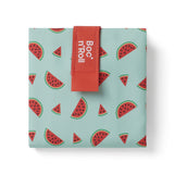 ROLL'EAT ® Boc'n'Roll Fruits | Reusable Sandwich Bag | Sandwich Container | Eco Friendly Food Bag | Reusable and Washable Sandwich Wrap | Watermelon