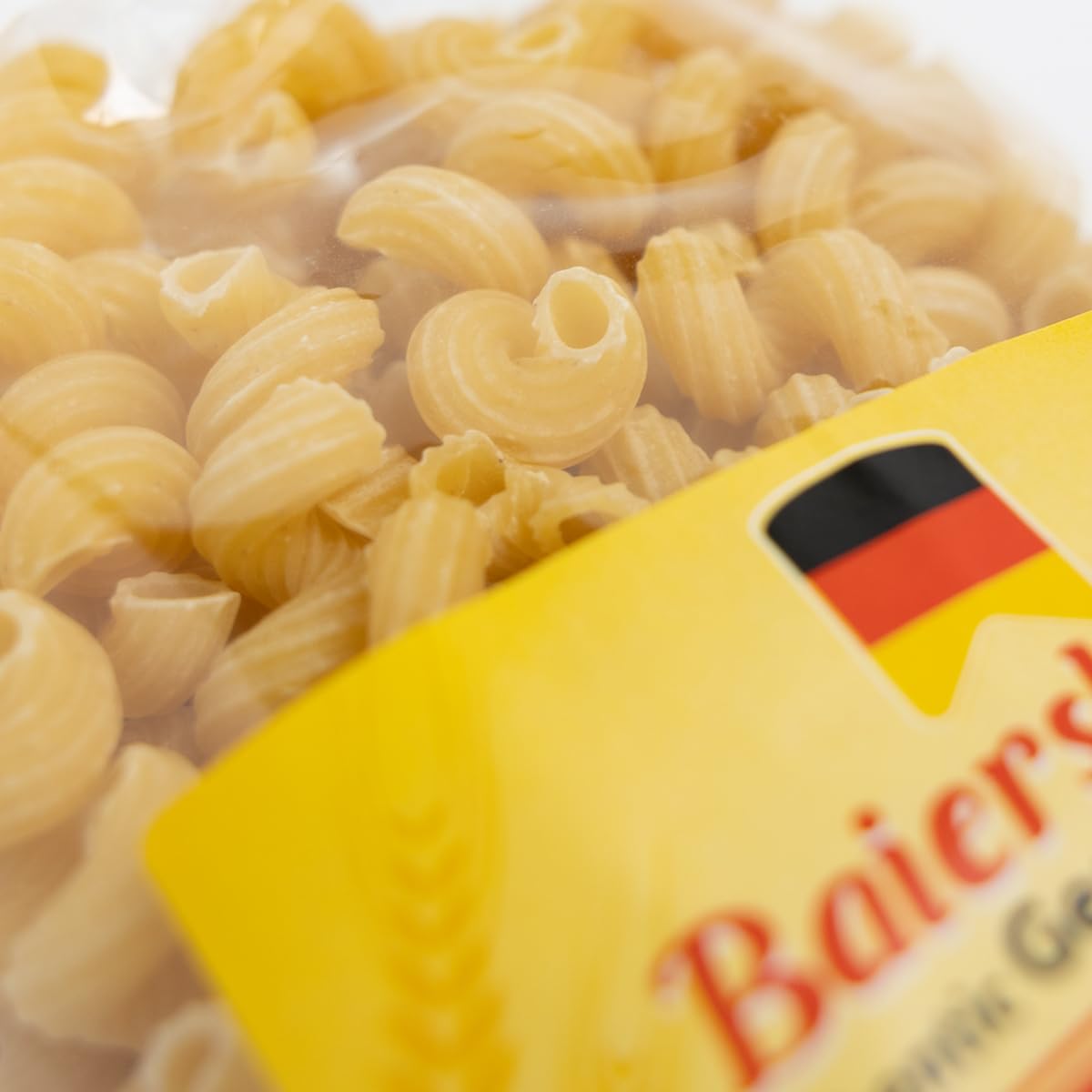 BAIERSBRONN Corkscrew Egg Noodles 2.2lb(2x1.1lb) - Authentic German Pasta, Kosher, Made with 100% Pure Durum Semolina & Fresh Eggs