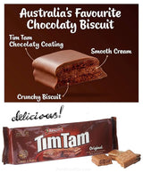 Tim Tam - CLASSIC COLLECTION - (Original, Dark Chocolate, Choc Mint, Extra Chocolaty) 4 PACK | Irresistible Layers of Crunchy Chocolate Cookie