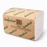 SunnyCare #5960P V-Fold Kraft Paper Dispenser Napkin 6000/cs