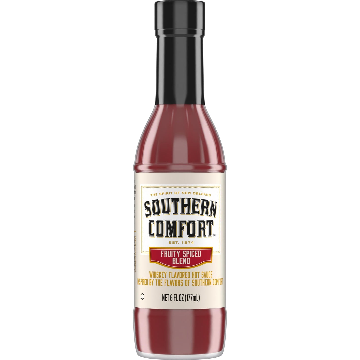 Southern Comfort Whiskey Flavored Hot Sauce, 6 fl oz