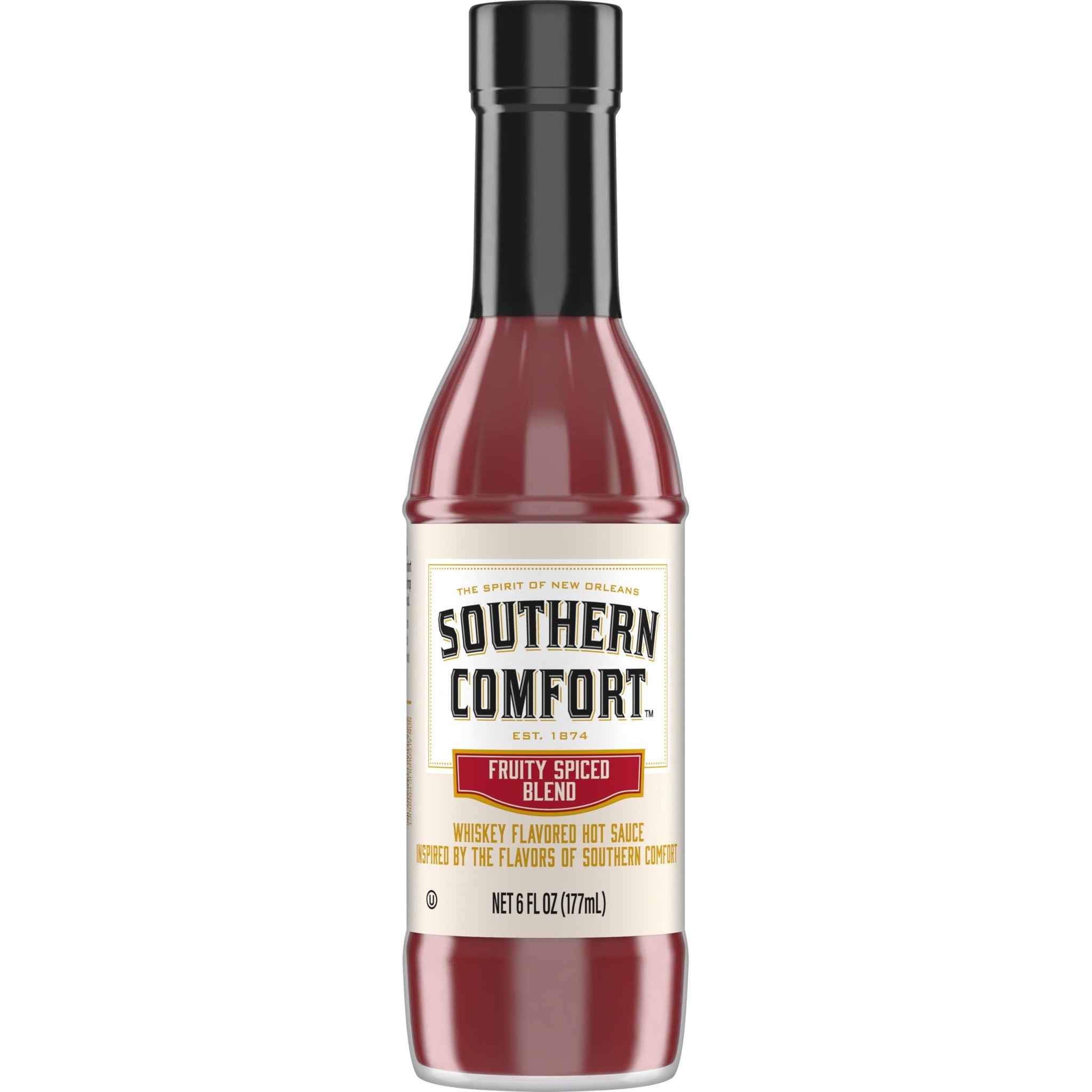 Southern Comfort Whiskey Flavored Hot Sauce, 6 fl oz
